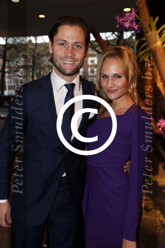 Amsterdam 27 oktober 2012
JFK gala in het okura hotel. Bas Schothorst en Kimberly Klaver
Peter Smulders bv