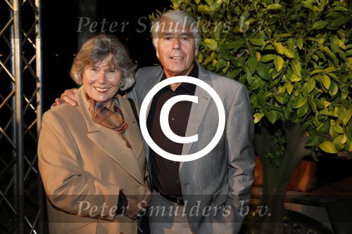 Amsterdam 11 november 2012
Modeshow 10 jaar Addy v d Krommenacker bij de harbour club. Klaas Wilting met vrouw
Peter Smulders bv
