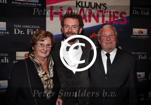 Amsterdam 29 oktober 2012
Premiere Haantjes naar het boek van Kluun in het nieuwe de la mar. Kluun met zijn ouders
Peter Smulders bv
