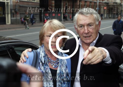 Amsterdam 24 oktober 2012
Presentatie boek/biografie Joop v d Ende in het nieuwe de la mar theater. Koos Postema met vrouw
Peter Smulders bv