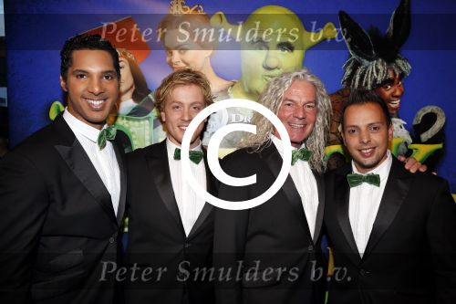 Amsterdam 4 november 2012
Premiere Shrek in het theater van de RAI. LA The Voices
Peter Smulders bv