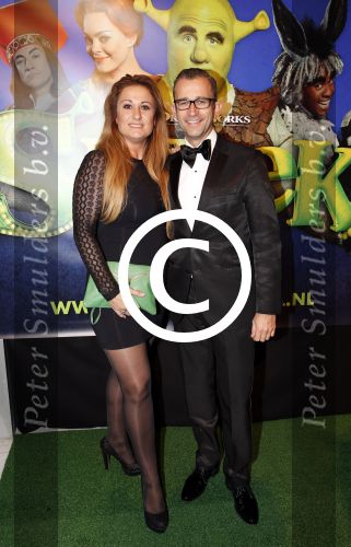 Amsterdam 4 november 2012
Premiere Shrek in het theater van de RAI. laura Vlasblom met ..
Peter Smulders bv