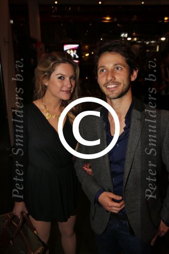 Amsterdam 29 oktober 2012
Premiere Haantjes naar het boek van Kluun in het nieuwe de la mar. lauren Verster met Wouter de Jong
Peter Smulders bv