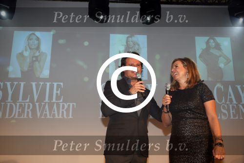 Amsterdam 12 november 2012
Beau monde awards in het amstel hotel. Leco v Zadelhoff met hoofdredakteur Mies
Peter Smulders bv