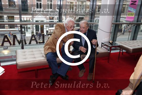 Amsterdam 24 oktober 2012
Presentatie boek/biografie Joop v d Ende in het nieuwe de la mar theater. Leen Timp en Eli Asser
Peter Smulders bv