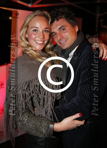 Blaricum 4 november 2012
Gala stop kinder misbruik bij red sun. leontine Mourits met vriend
Peter Smulders bv