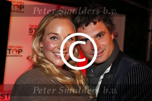 Blaricum 4 november 2012
Gala stop kinder misbruik bij red sun. leontine Mourits met vriend
Peter Smulders bv