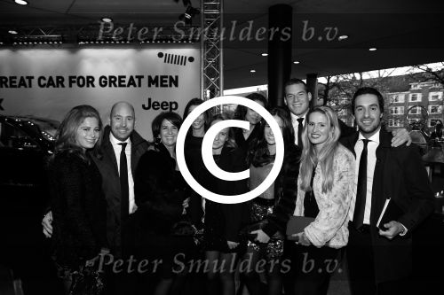 Amsterdam 27 oktober 2012
JFK gala in het okura hotel. Lewsley Bamberger met familie
Peter Smulders bv