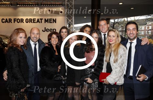 Amsterdam 27 oktober 2012
JFK gala in het okura hotel. Lewsley Bamberger met familie
Peter Smulders bv