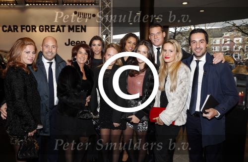 Amsterdam 27 oktober 2012
JFK gala in het okura hotel. Lewsley Bamberger met familie
Peter Smulders bv