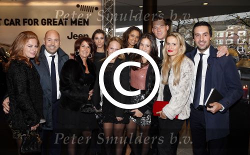 Amsterdam 27 oktober 2012
JFK gala in het okura hotel. Lewsley Bamberger met familie
Peter Smulders bv