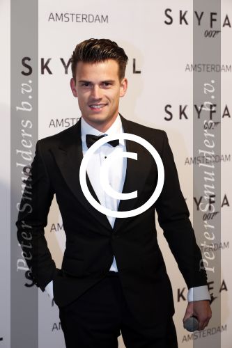 Amsterdam 28 oktober 2012
Premiere James Bond film skyfall in Tuschinski. Levi v Kempen
Peter Smulders bv