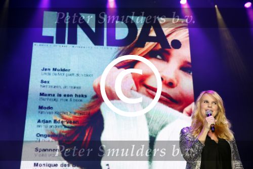 Amsterdam 18 november 2012
100 keer het blad de linda. Vandaar een feestje met div optredens in de HMH Heineken Music Hall. Linda de Mol 
Peter Smulders bv