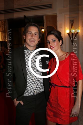 Amsterdam 12 november 2012
Beau monde awards in het amstel hotel. Lodewijk Hoekstra met vrouw
Peter Smulders bv