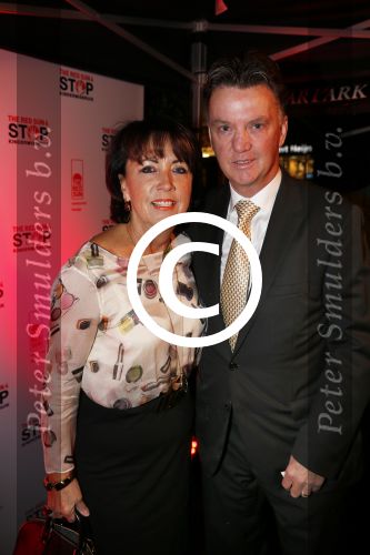 Blaricum 4 november 2012
Gala stop kinder misbruik bij red sun. Louis v Gaal met Truus
Peter Smulders bv