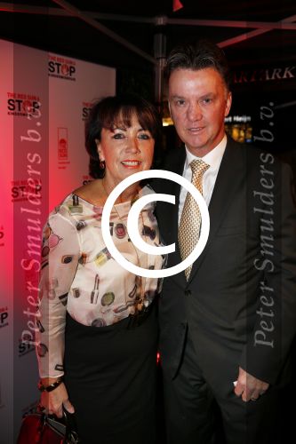 Blaricum 4 november 2012
Gala stop kinder misbruik bij red sun. Louis v Gaal met Truus
Peter Smulders bv