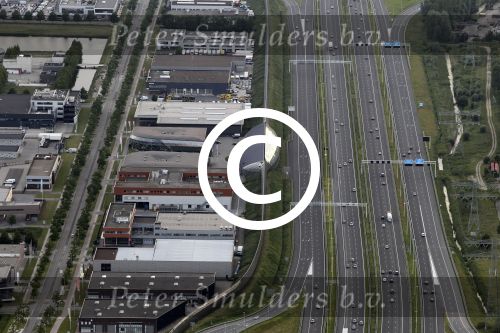 Amsterdam Nigtevecht Loosdrecht Utrecht 10 juni 2012
Luchtfoto\'s gemaakt vanuit vliegtuig. A2 bij utrecht
Peter Smulders bv