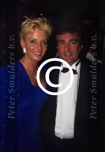 Amsterdam, 28 Maart 1996 Ludo Voeten met zijn vriendin Hanny