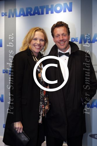 Rotterdam 15 oktober 2012
Premiere film marathon in pathe Rotterdam. Marcel Beerthuizen met vrouw
Peter Smulders bv