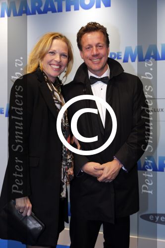 Rotterdam 15 oktober 2012
Premiere film marathon in pathe Rotterdam. Marcel Beerthuizen met vrouw
Peter Smulders bv