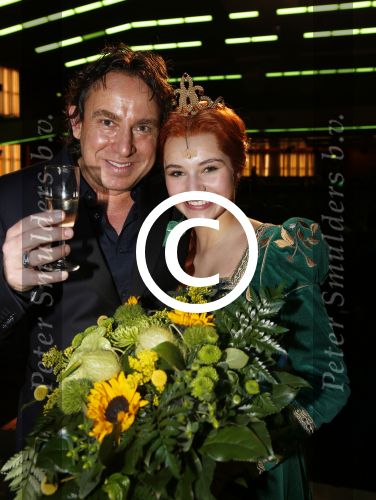 Amsterdam 4 november 2012
Premiere Shrek in het theater van de RAI. Marco Borsato met Vajen v d Bosch
Peter Smulders bv