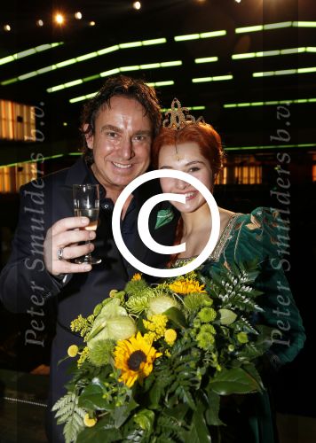 Amsterdam 4 november 2012
Premiere Shrek in het theater van de RAI. Marco Borsato met Vajen v d Bosch
Peter Smulders bv