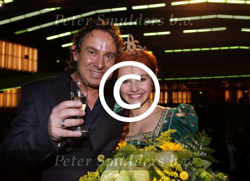 Amsterdam 4 november 2012
Premiere Shrek in het theater van de RAI. Marco Borsato met Vajen v d Bosch
Peter Smulders bv