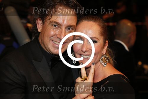 Amsterdam 19 oktober 2012
Televizier ring in carre. Marco Borsato en Angela Groothuizen
Peter Smulders bv