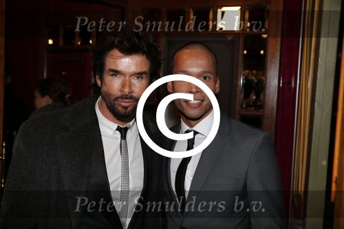 Amsterdam 8 november 2012
Premiere Palazzo bij de amsterdam arena. Mari v d Ven met een vriend
Peter Smulders bv