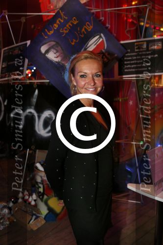Den Haag 27 oktober 2012
Princess Hockey model of the year bij circus Renz. Mariska v Kolck 
Peter Smulders bv