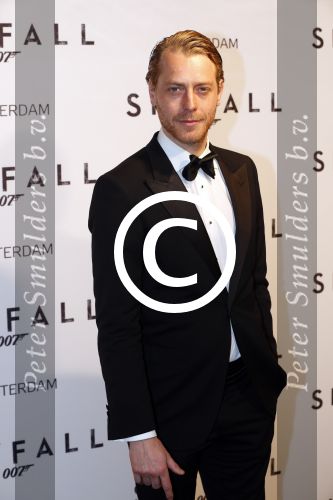 Amsterdam 28 oktober 2012
Premiere James Bond film skyfall in Tuschinski. Mark v Eeuwen
Peter Smulders bv