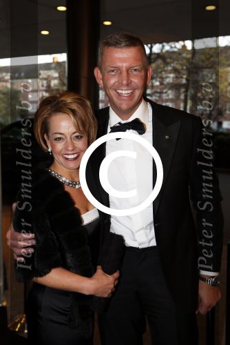 Amsterdam 27 oktober 2012
JFK gala in het okura hotel. Mark v Nieuwkerk met vrouw
Peter Smulders bv