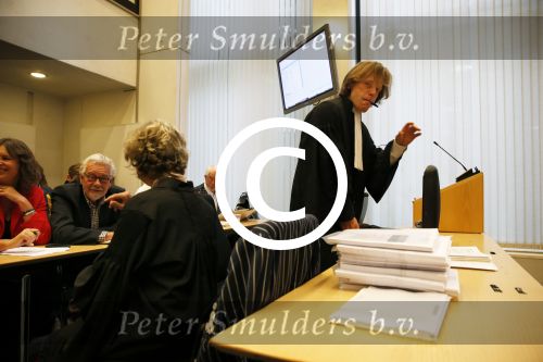 Amsterdam 2 november 2012
Rechtzaak Badr Hari in de rechtbank van amsterdam. Zijn advocaten zijn Benedicte Ficq en Marnix v d Werf.
Peter Smulders bv