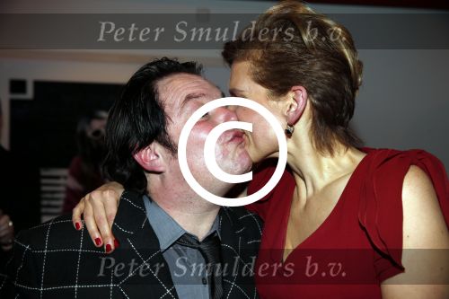 Amsterdam 11 november 2012
Premiere Zij gelooft in mij in het nieuwe de la mar. Martijn Fischer met vrouw
Peter Smulders bv