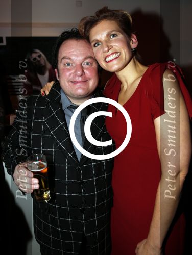 Amsterdam 11 november 2012
Premiere Zij gelooft in mij in het nieuwe de la mar. Martijn Fischer met vrouw
Peter Smulders bv