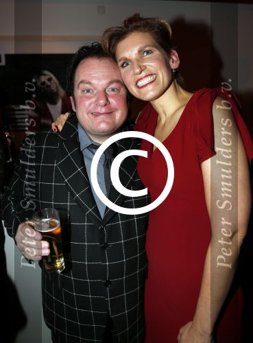 Amsterdam 11 november 2012
Premiere Zij gelooft in mij in het nieuwe de la mar. Martijn Fischer met vrouw
Peter Smulders bv