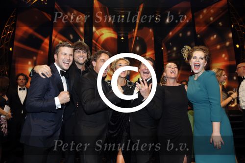Amsterdam 19 oktober 2012
Uitreiking televizierring in carre. Winnaar The voice of holland met Wendy v Dijk Martijn Krabbe Erland Galjaard Winston Gerschtanowitz Simon Keizer Angela Groothuizen en Marco Borsato. TVOH
Peter Smulders bv