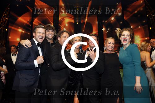 Amsterdam 19 oktober 2012
Uitreiking televizierring in carre. Winnaar The voice of holland met Wendy v Dijk Martijn Krabbe Erland Galjaard Winston Gerschtanowitz Simon Keizer Angela Groothuizen en Marco Borsato. TVOH
Peter Smulders bv