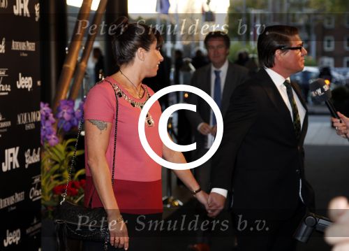 Amsterdam 27 oktober 2012
JFK gala in het okura hotel. Martijn en Amanda Krabbe
Peter Smulders bv