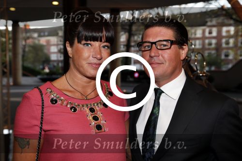 Amsterdam 27 oktober 2012
JFK gala in het okura hotel. Martijn en Amanda Krabbe
Peter Smulders bv