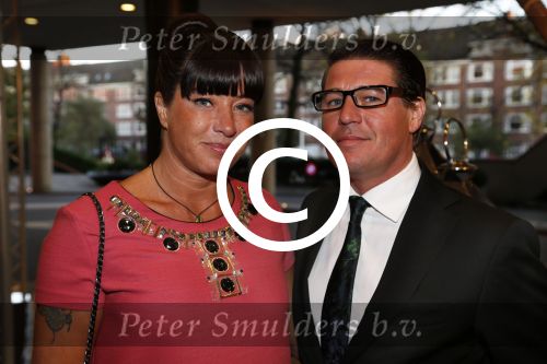 Amsterdam 27 oktober 2012
JFK gala in het okura hotel. Martijn en Amanda Krabbe
Peter Smulders bv