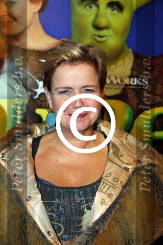 Amsterdam 4 november 2012
Premiere Shrek in het theater van de RAI. Mathilde Santing met een kennis
Peter Smulders bv