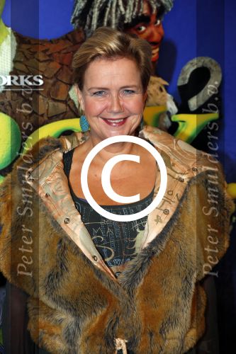Amsterdam 4 november 2012
Premiere Shrek in het theater van de RAI. Mathilde Santing met een kennis
Peter Smulders bv
