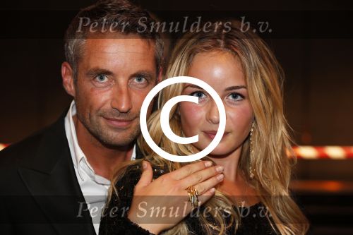 Amsterdam 19 oktober 2012
Televizier ring in carre. Matthias Scholten met dochter
Peter Smulders bv