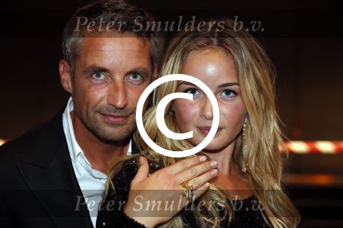 Amsterdam 19 oktober 2012
Televizier ring in carre. Matthias Scholten met dochter
Peter Smulders bv