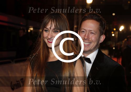 Amsterdam 19 november 2012
Premiere alles is familie in het nieuwe de la mar theater.
Melody Klawer en Robert de Hoog
Peter Smulders bv