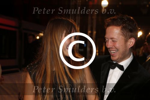 Amsterdam 19 november 2012
Premiere alles is familie in het nieuwe de la mar theater.
Melody Klawer en Robert de Hoog
Peter Smulders bv