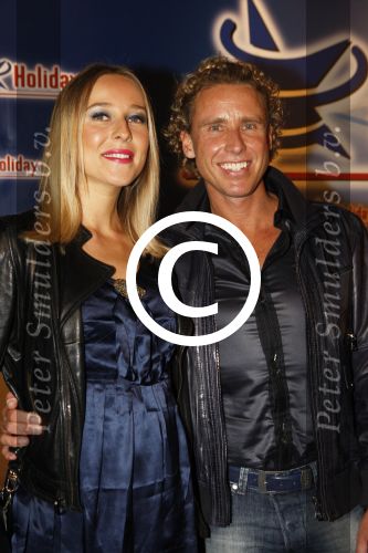 Utrecht 18 oktober 2012
Premiere Speed in jaarbeurs utrecht. Michael Boogerd met zijn zwangere vriendin Darya Nucci
Peter Smulders bv