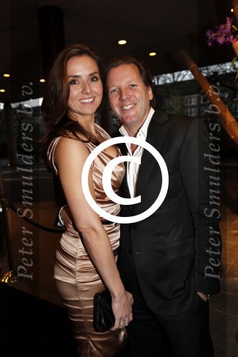 Amsterdam 27 oktober 2012
JFK gala in het okura hotel. Michiel Mol en Marlous Mens
Peter Smulders bv