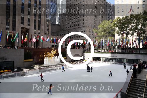 New York 18 oktober 2012
Ijsbaan bij Rockefeller building in New York.
Peter Smulders bv